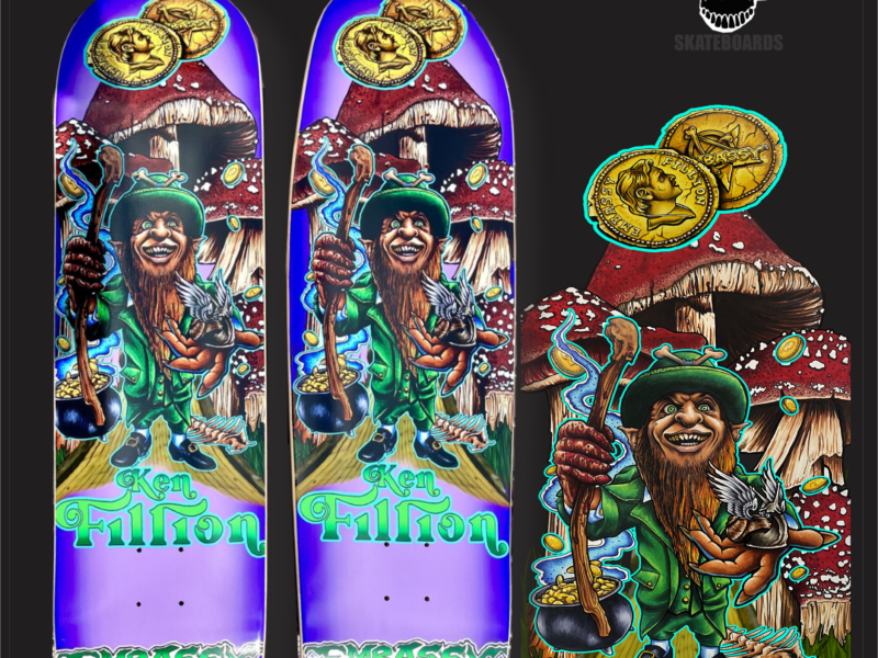 Ken Fillion Leprechaun 8.5" Pop