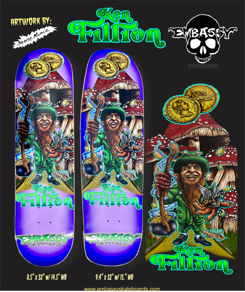 Ken Fillion Leprechaun 8.5" Pop