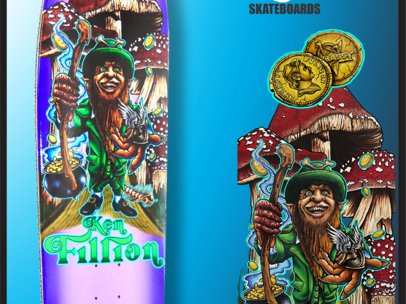 Ken Fillion Leprechaun 9.4" Shape