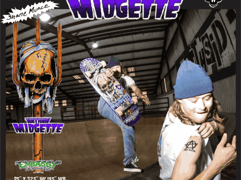 Nathan Midgette Signature Model 8.6 shape