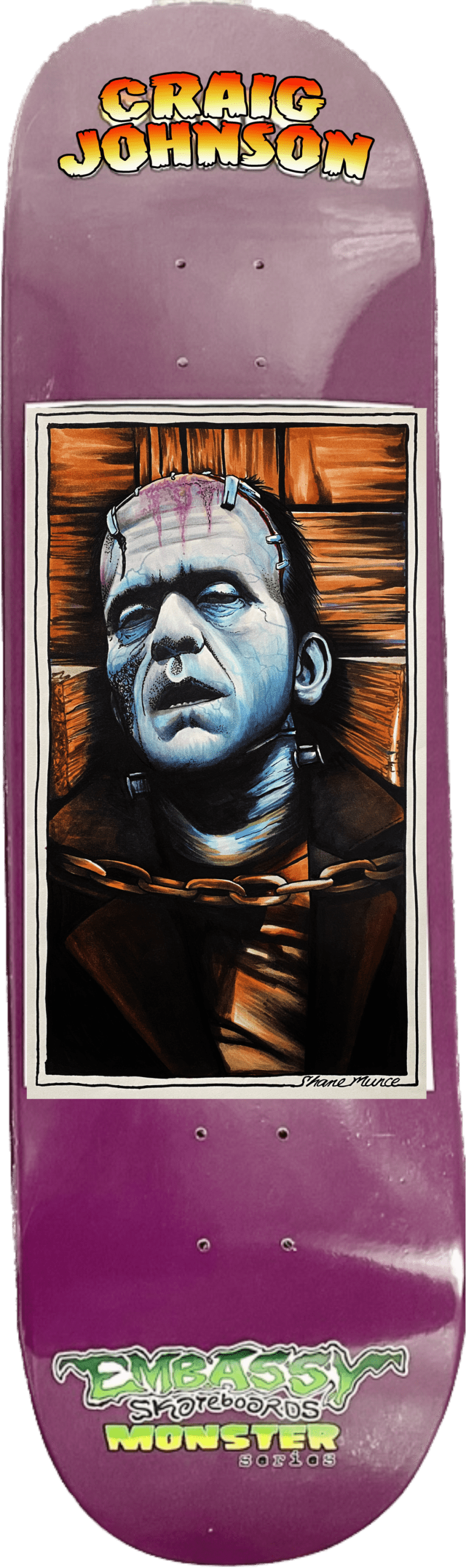 EMBASSY MONSTER SERIES CRAIG JOHNSON 8.5" - Image 2