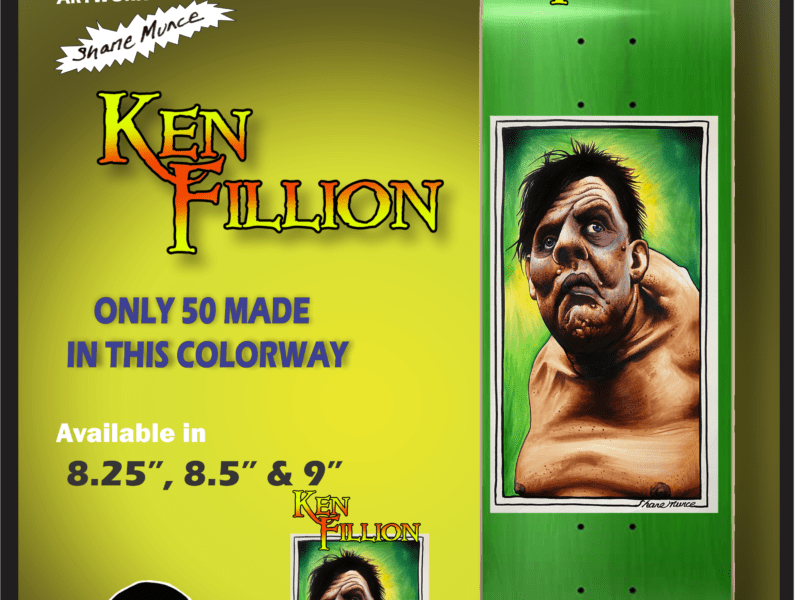 Ken Fillion, Monster Series 8.5"