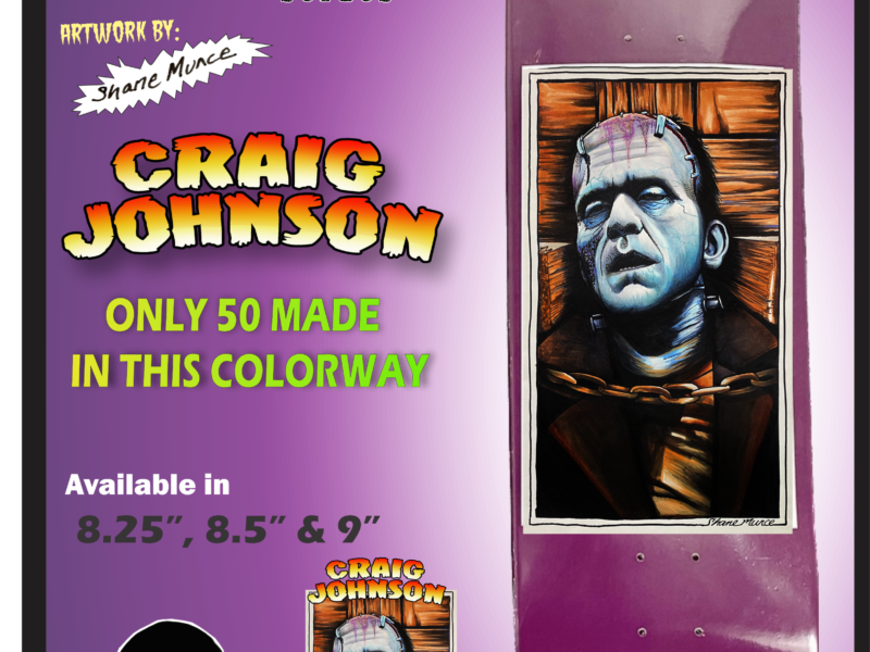 EMBASSY MONSTER SERIES CRAIG JOHNSON 8.5"