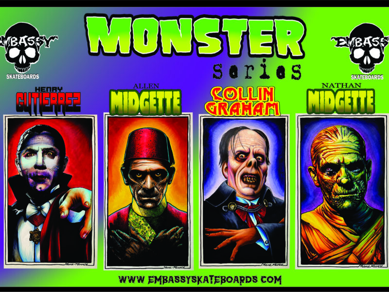 The Monster Series 4 PACK VIRGINIA