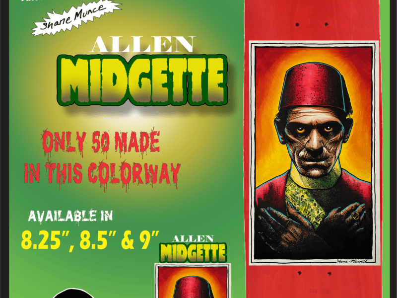 Allen Midgette, Monster Series 8.5"