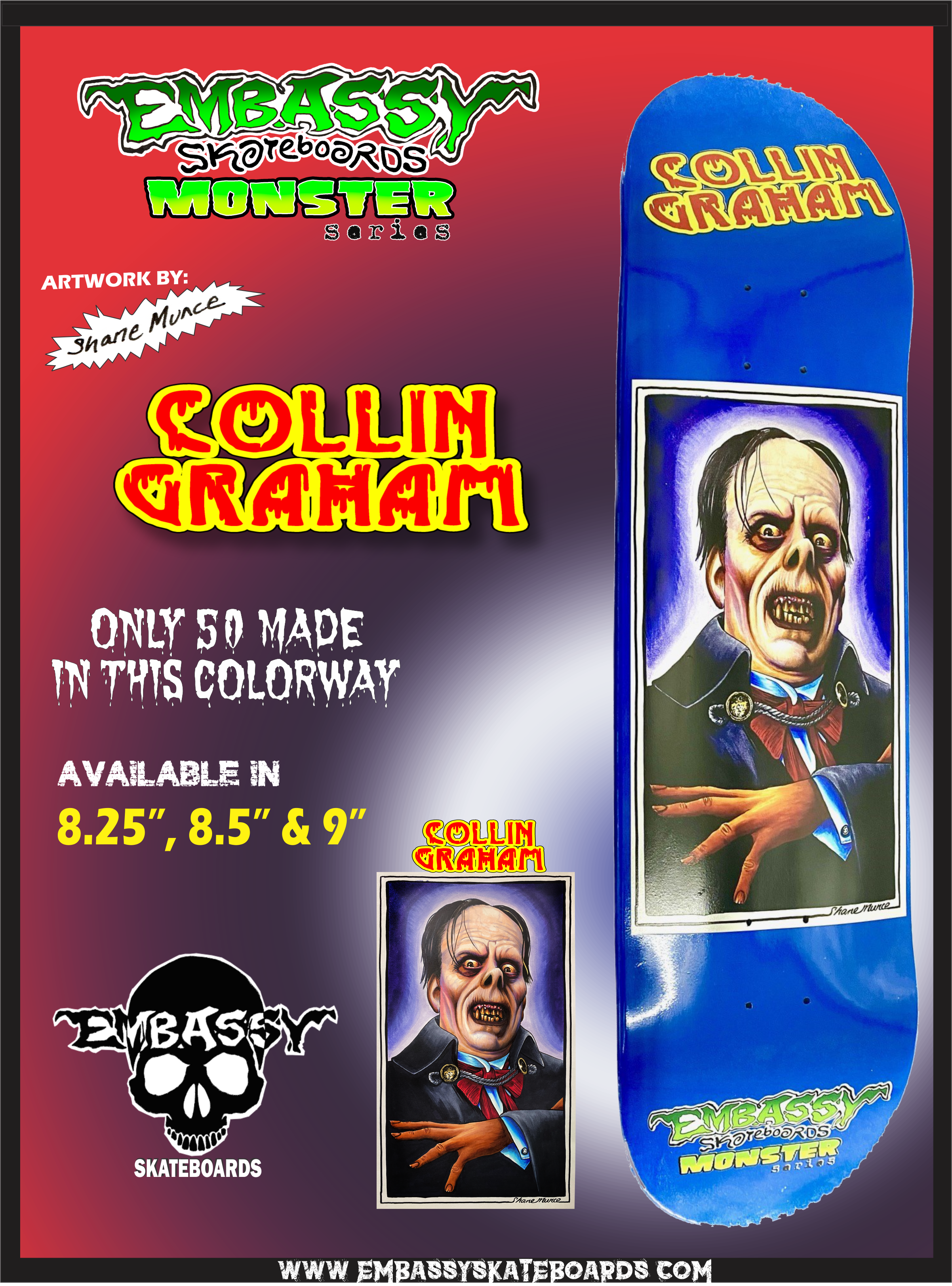 Collin Graham, Monster Series 8.5"