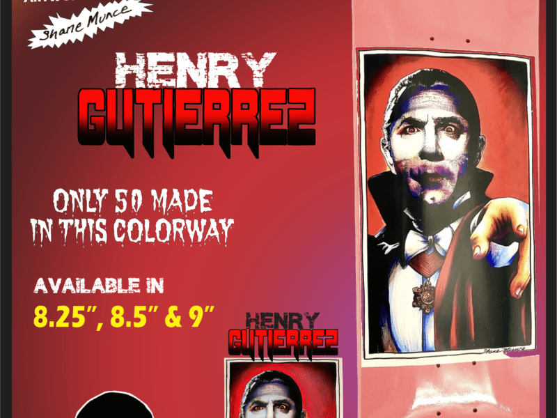 Henry Gutierrez, Monster Series 9"