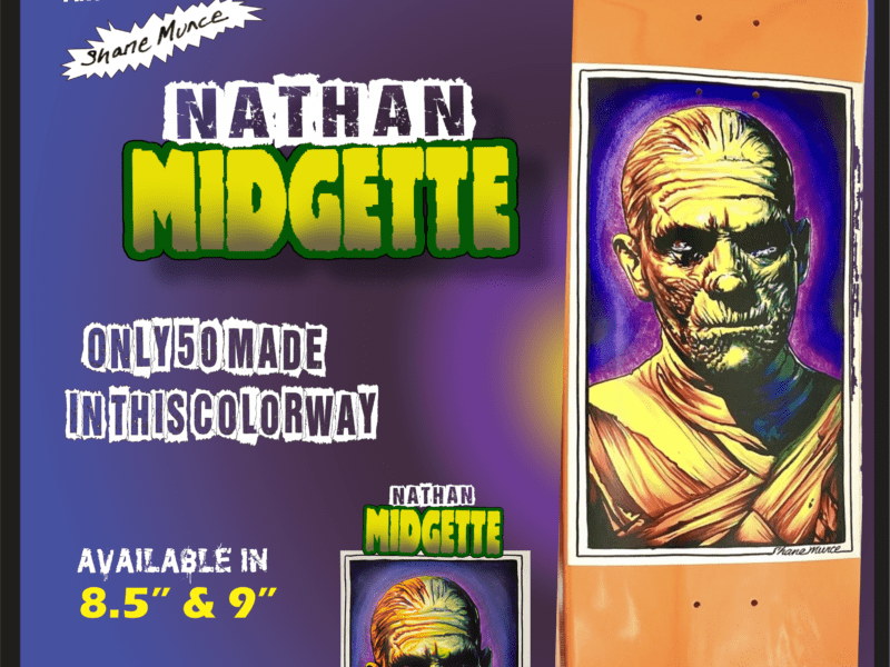 Nathan Midgette, Monster Series 8.5" Mummy