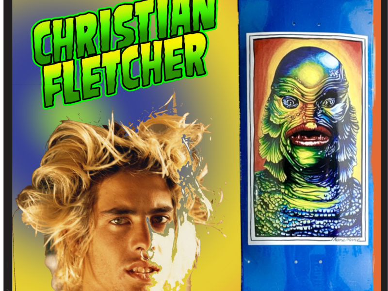 Christian Fletcher, Monster Series 9"