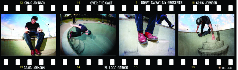 Craig Johnson Film Strip - Image 3