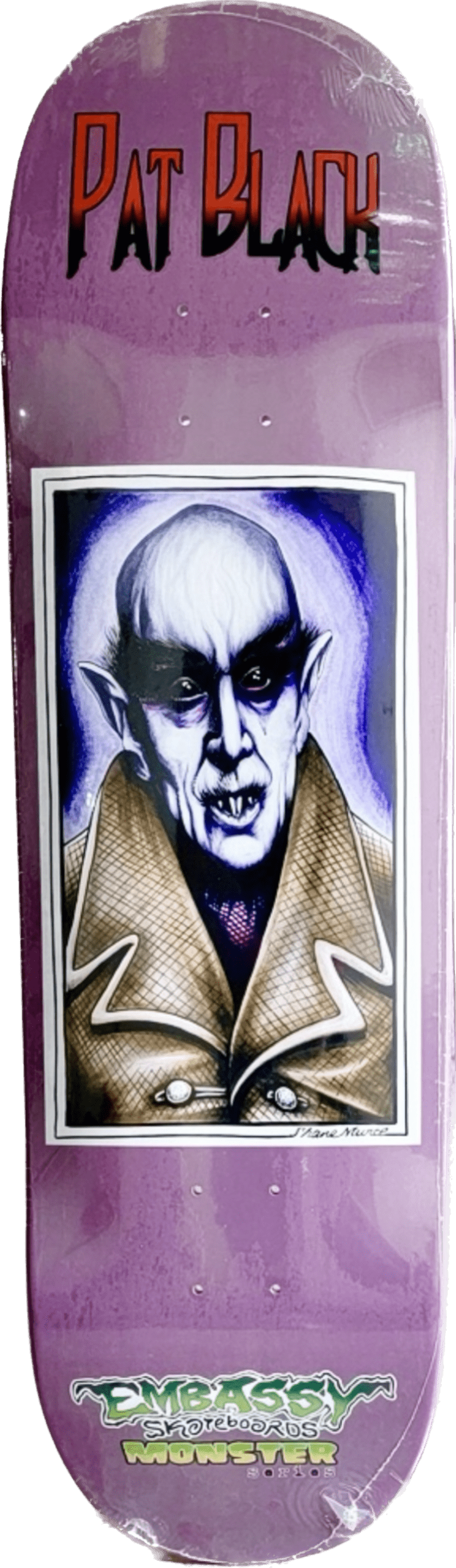 Pat Black Monster Series 8.5" NOSFERATU - Image 2