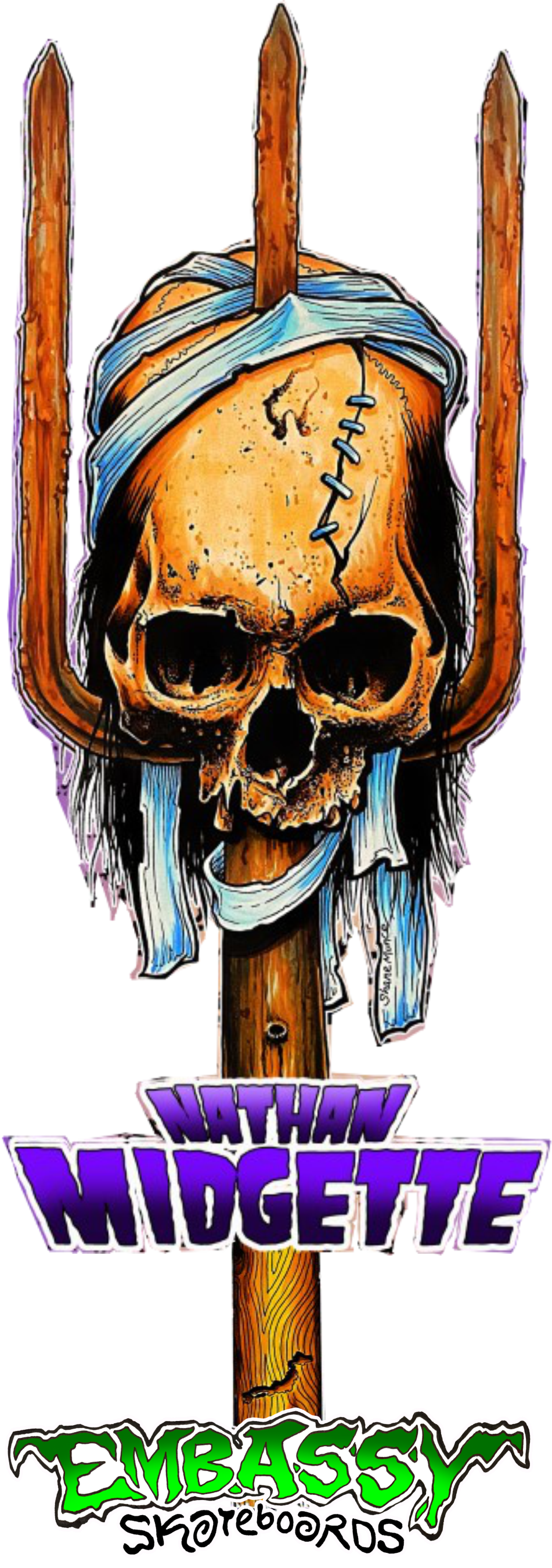 Nathan Midgette T-Shirt (Black) - Image 3