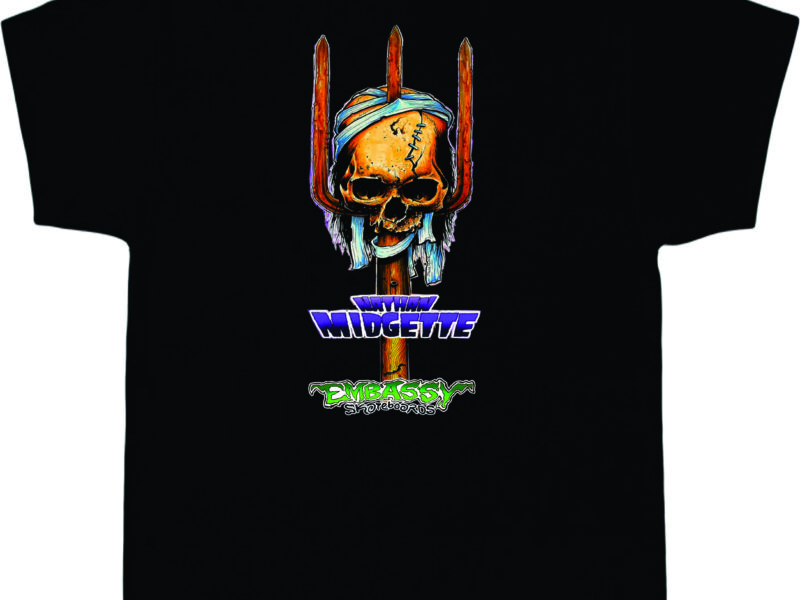 Nathan Midgette T-Shirt (Black)