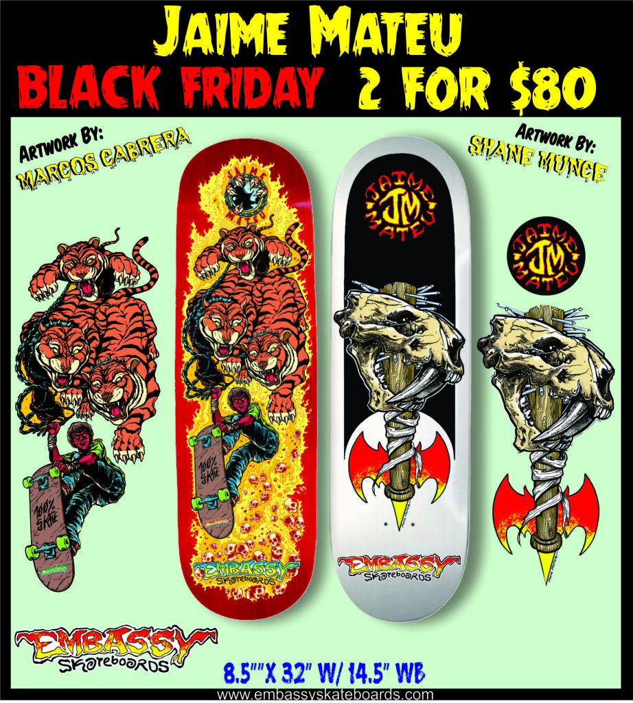 JAIME MATEU for $80 EVERYDAY