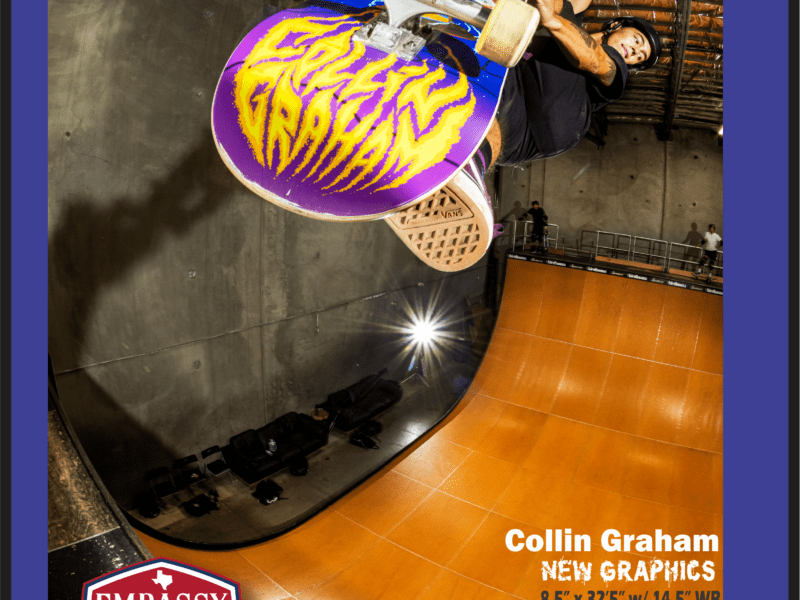 Collin Graham Signature "HOUR GLASS" model