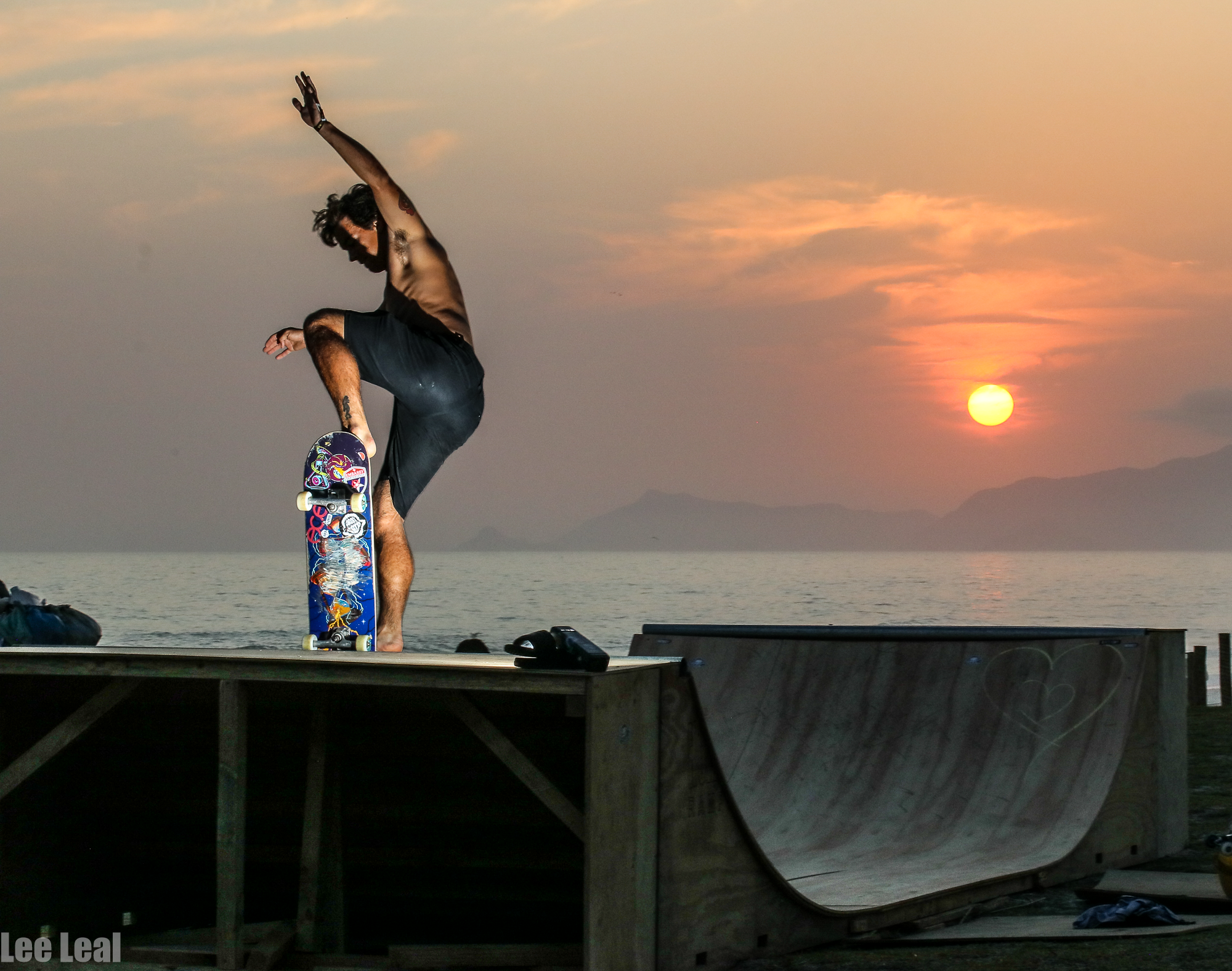 Collin Graham Signature "HOUR GLASS" model - Image 5