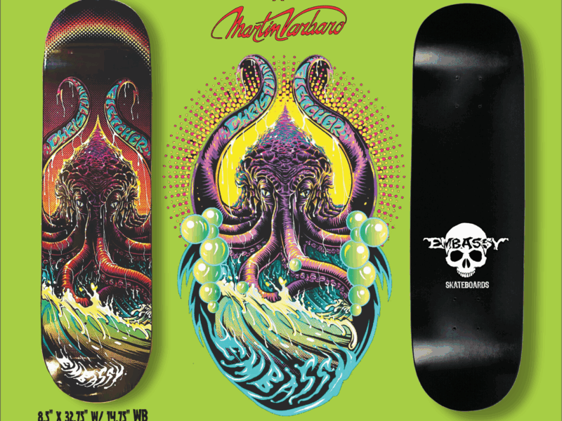 Christian Fletcher/ Martin Varbaro Series 8.5"Pop