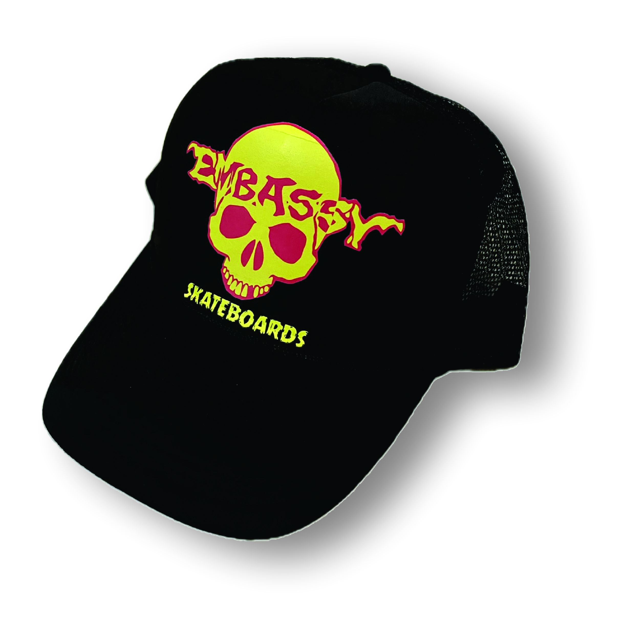 Embassy "Skully" Halloween Trucker Cap - Image 4