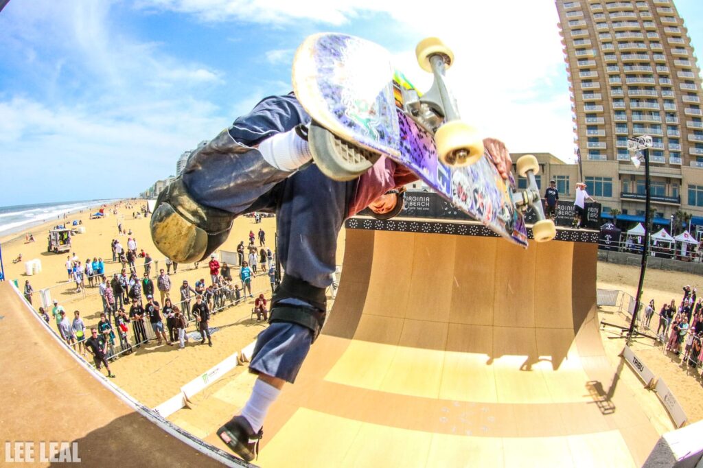 Nathan of Embassy Skateboards