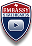 embass youtube skateboards